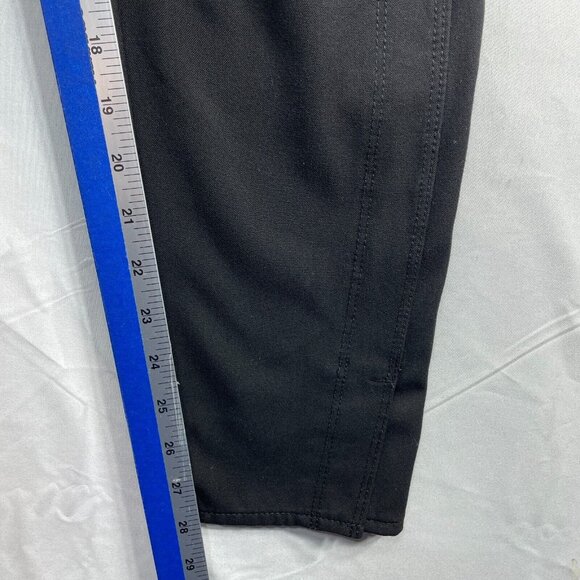 New York and Co Dress Pants Womens size 10 Black Slim Ankle Leg Stretch Career - Picture 5 of 8